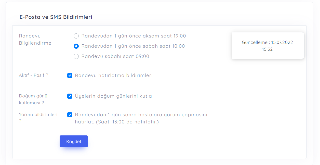 hasta bilgilendirme aracı